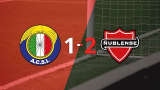 Ñublense ganó por 2-1 en su visita a Audax Italiano