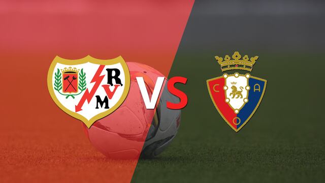 Osasuna visita a Rayo Vallecano por la fecha 24