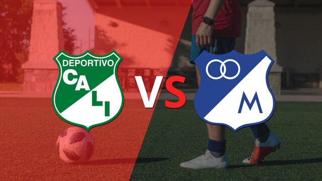 Deportivo Cali y Millonarios se enfrentan en el Clásico Añejo