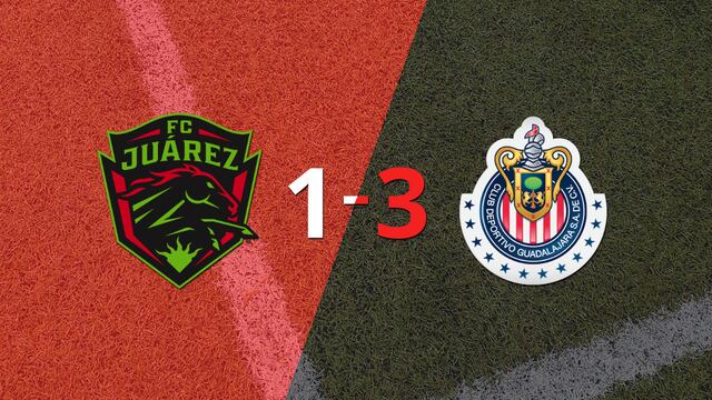 Chivas venció en su casa a FC Juárez por 3-1