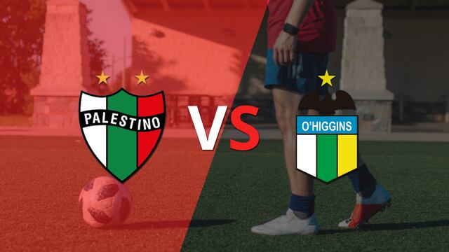 Ya juegan en el imperial de La Cisterna, Palestino vs O'Higgins