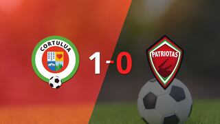 En su casa Cortuluá derrotó a Patriotas FC 1 a 0