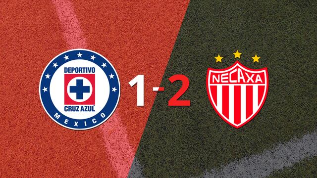 Necaxa venció con lo justo a Cruz Azul como visitante 