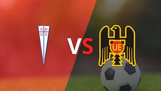 U. Católica gana por la mínima a Unión Española en el estadio San Carlos de Apoquindo