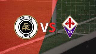 Spezia logró igualar el marcador ante Fiorentina