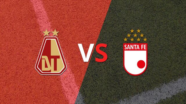 Termina el primer tiempo con una victoria para Tolima vs Santa Fe por 1-0
