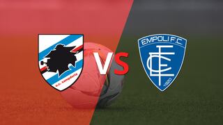 Empoli visita a Sampdoria por la fecha 26