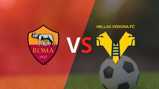Roma recibirá a Hellas Verona por la fecha 26
