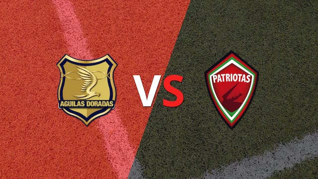 Patriotas FC enfrenta a Águilas Doradas Rionegro buscando salir del fondo