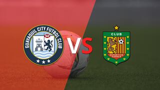 Deportivo Cuenca visita a Guayaquil City por la fecha 1