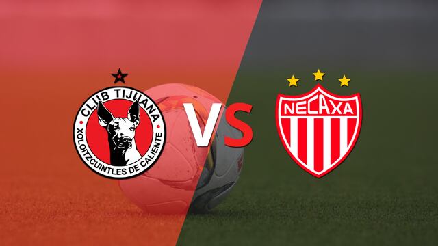 Necaxa logró igualar el marcador ante Tijuana