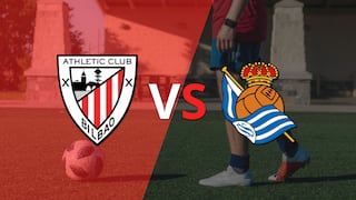 Athletic Bilbao gana por la mínima a Real Sociedad en la Catedral