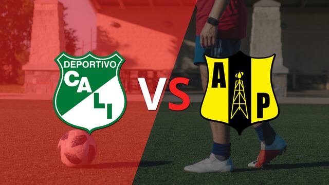 Termina el primer tiempo con una victoria para Deportivo Cali vs Alianza Petrolera por 1-0