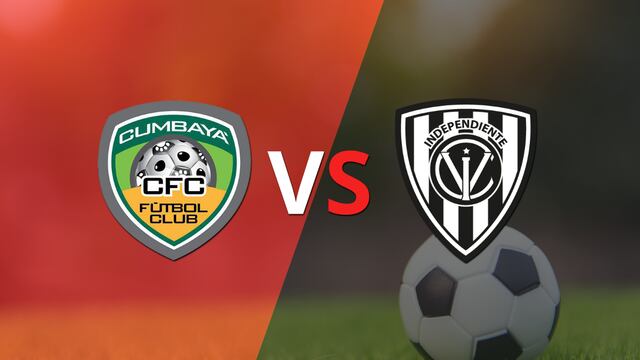 Cumbayá FC y Independiente del Valle se mantienen sin goles al finalizar el primer tiempo