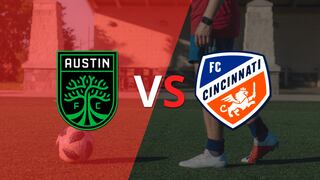 Por la semana 1 se enfrentarán Austin FC y FC Cincinnati