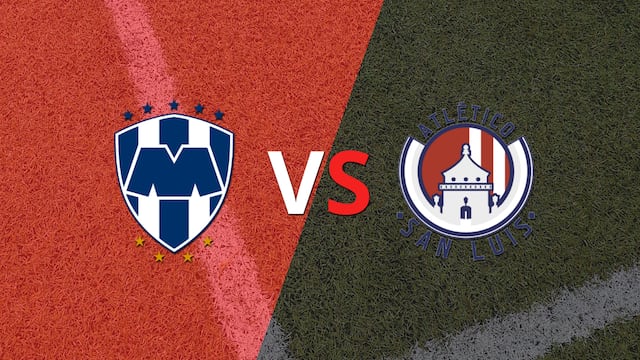 Atl. de San Luis enfrenta a CF Monterrey buscando salir del fondo