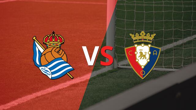 Se enfrentan Real Sociedad y Osasuna por la fecha 26