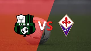 Sassuolo gana por la mínima a Fiorentina en el estadio Mapei Stdm. Cittá del Tricolore
