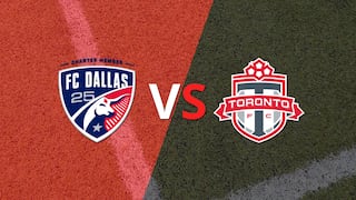 FC Dallas gana por la mínima a Toronto FC en el estadio Toyota Stadium
