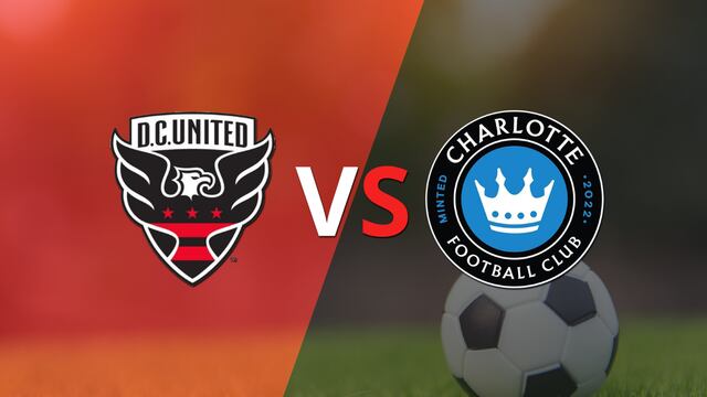 Victoria parcial para DC United sobre Charlotte FC en el estadio Audi Field