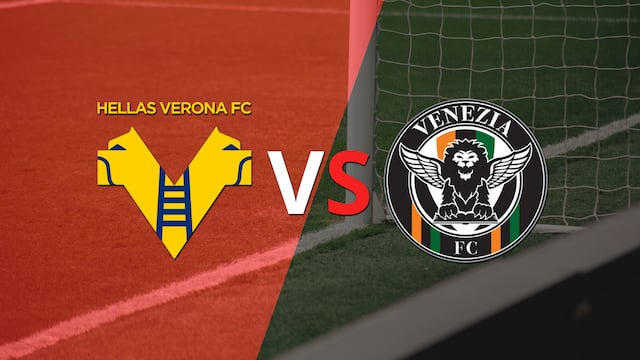 Con una seguidilla de goles, Hellas Verona vence a Venezia