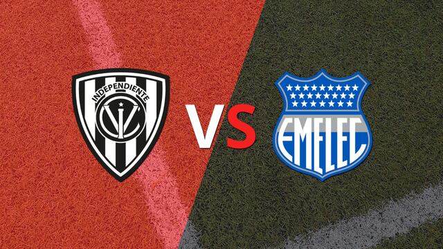 Emelec se impone 1 a 0 ante Independiente del Valle