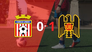 A Unión Española no le sobró nada, pero venció a Curicó Unido en su casa por 1 a 0