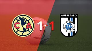 Comenzó el segundo tiempo y León está empatando con CF Monterrey en Nou Camp