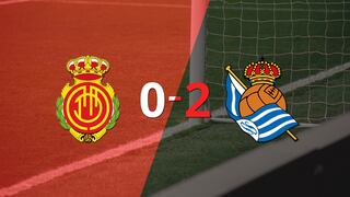 Real Sociedad, de visitante, derrotó 2-0 a Mallorca
