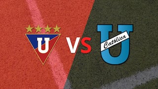 Liga de Quito y U. Católica (E) se miden por la fecha 3