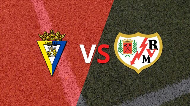 Cádiz enfrenta a Rayo Vallecano buscando salir del fondo