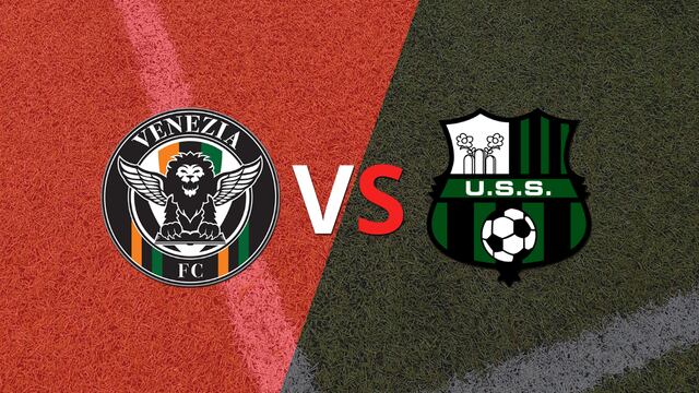 Venezia y Sassuolo se miden por la fecha 28