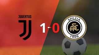 En su casa Juventus derrotó a Spezia 1 a 0
