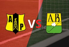 Alianza Petrolera gana por la mínima a Bucaramanga en el estadio Daniel Villa Zapata