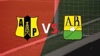 Alianza Petrolera gana por la mínima a Bucaramanga en el estadio Daniel Villa Zapata