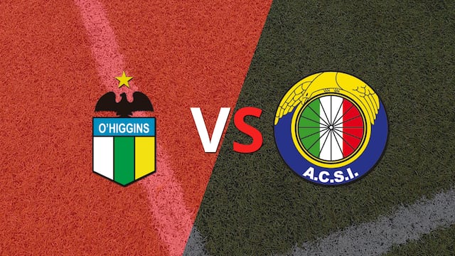 Termina el primer tiempo con una victoria para Audax Italiano vs O'Higgins por 1-0