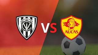 Termina el primer tiempo con una victoria para Independiente del Valle vs Aucas por 1-0