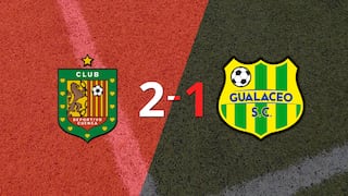 Deportivo Cuenca logra 3 puntos al vencer de local a Gualaceo 2-1