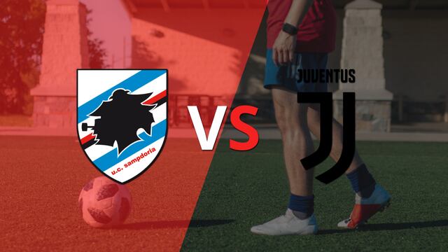 Por la fecha 29 se enfrentarán Sampdoria y Juventus