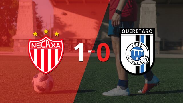 A Necaxa le alcanzó con un gol para derrotar a Querétaro en el estadio Victoria