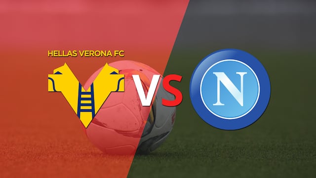 Victoria parcial de Napoli sobre Hellas Verona en el estadio Marcantonio Bentegodi
