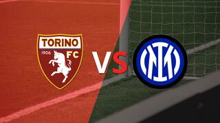 Torino gana por la mínima a Inter en el estadio Stadio Olimpico Grande Torino