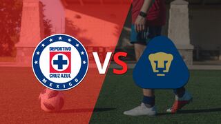 Segundo gol de Cruz Azul que le gana a Pumas UNAM por 2 a 1