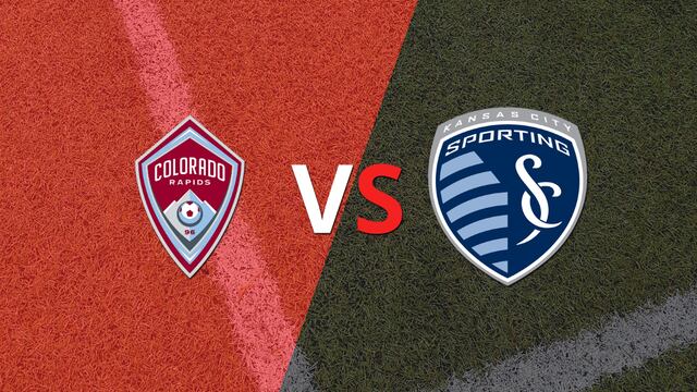 Ya juegan en el estadio Dick's Sporting Goods Park, Colorado Rapids vs Sporting Kansas City