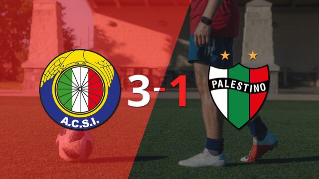 Audax Italiano paseó a Palestino y selló su triunfo 3 a 1