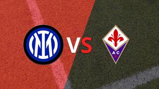 Inter y Fiorentina se miden por la fecha 30