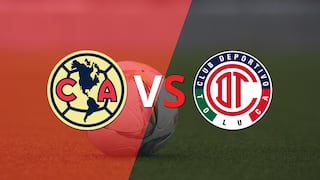 Club América busca dejar el fondo de la tabla ante Toluca FC