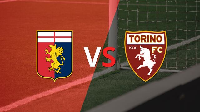 Genoa gana por la mínima a Torino en el estadio Luigi Ferraris