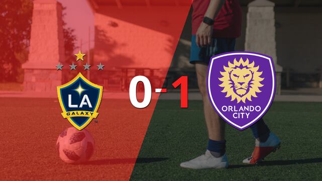 A Orlando City SC no le sobró nada, pero venció a LA Galaxy en su casa por 1 a 0