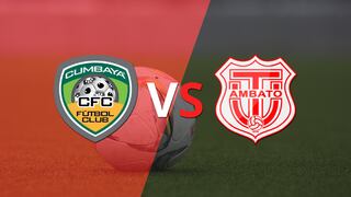 Victoria parcial para Cumbayá FC sobre Técnico Universitario en el Coloso de El Batán